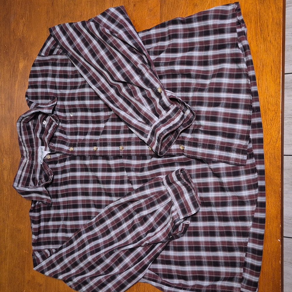 Carhartt Button Down Dress Shirt